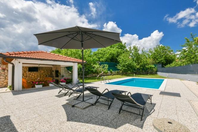 Villa Tea In Imotski, Private Pool Zmijavci ภายนอก รูปภาพ
