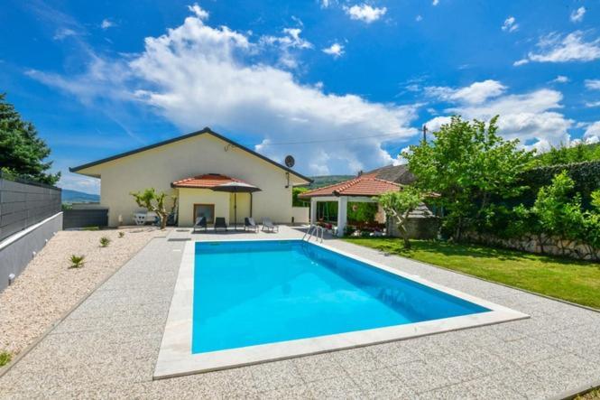 Villa Tea In Imotski, Private Pool Zmijavci ภายนอก รูปภาพ