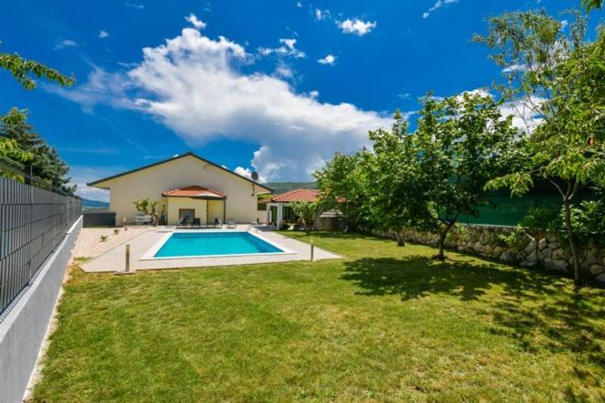 Villa Tea In Imotski, Private Pool Zmijavci ภายนอก รูปภาพ