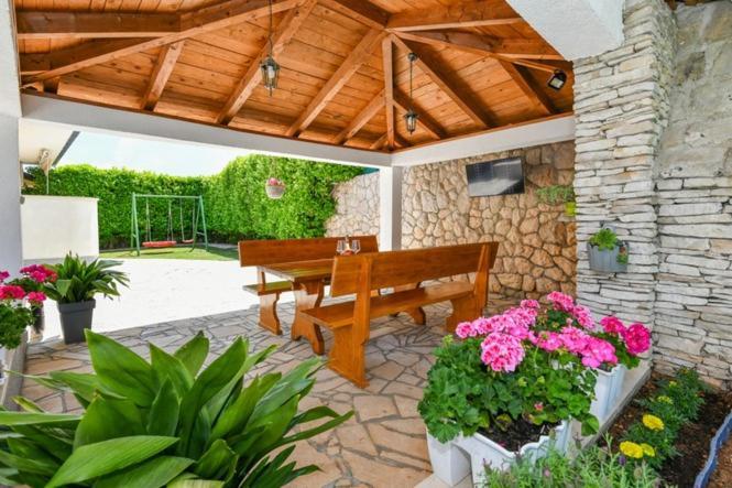 Villa Tea In Imotski, Private Pool Zmijavci ภายนอก รูปภาพ